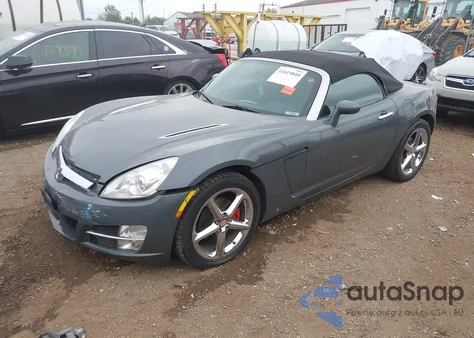 2009 Saturn Sky from USA, damaged, VIN 1G8MN35B49Y102294